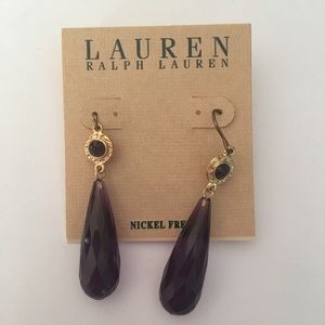 Lauren Ralph Lauren Drop Earrings NickelFree